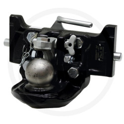 Zaczep Kulowy K80 do prowadnicy 330/32/25mm, Scharmüller 07633042