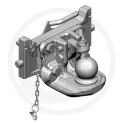 Zaczep Kulowy K80 do prowadnicy 330/32/25mm, Scharmüller 07633042A16