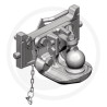 Zaczep Kulowy K80 do prowadnicy 330/32/25mm, Scharmüller 07633042A17