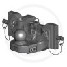 Zaczep Kulowy K80 do prowadnicy 311/30/22mm, Rockinger RO825A1249C