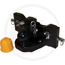 Zaczep Kulowy K80 do prowadnicy 330/32/25mm, Rockinger RO825A3040C