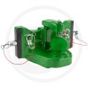 Zaczep Kulowy K80 do prowadnicy 330/32/25mm, Rockinger RO825A3044C