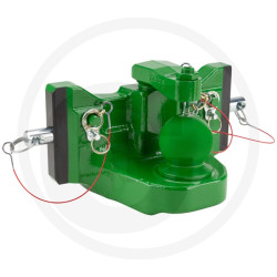 Zaczep Kulowy K80 do prowadnicy 390/32/25mm, Rockinger RO825A9044C