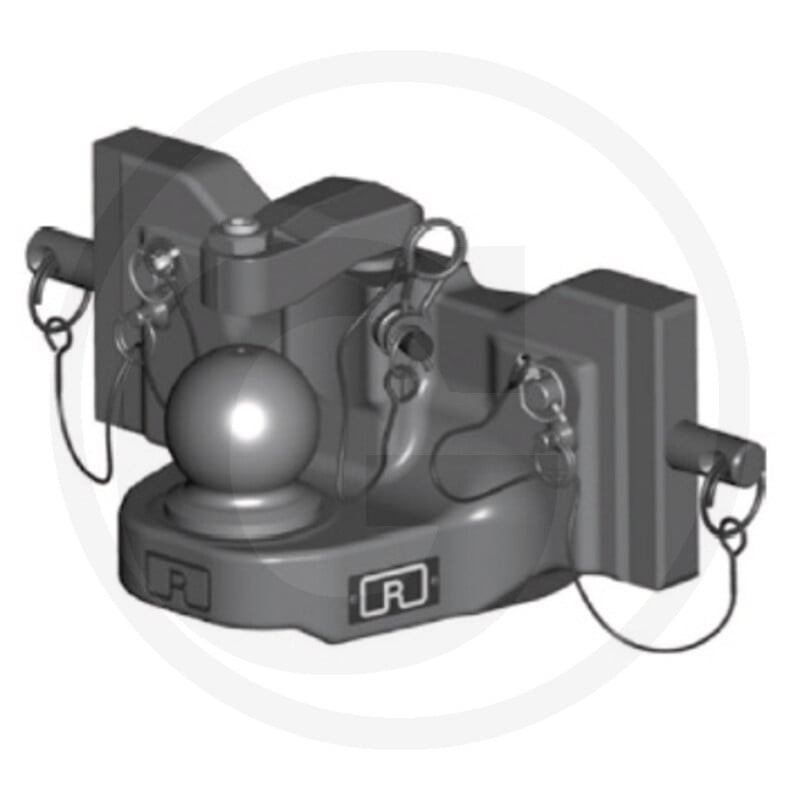 Zaczep Kulowy K80 do prowadnicy 390/32/25mm, Rockinger RO825A9049C