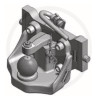 Zaczep Kulowy K80 do prowadnicy 311/20/22mm, Rockinger RO825X12090