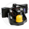 Zaczep Kulowy K80 do prowadnicy 390/32/25mm, Rockinger RO825X9000C