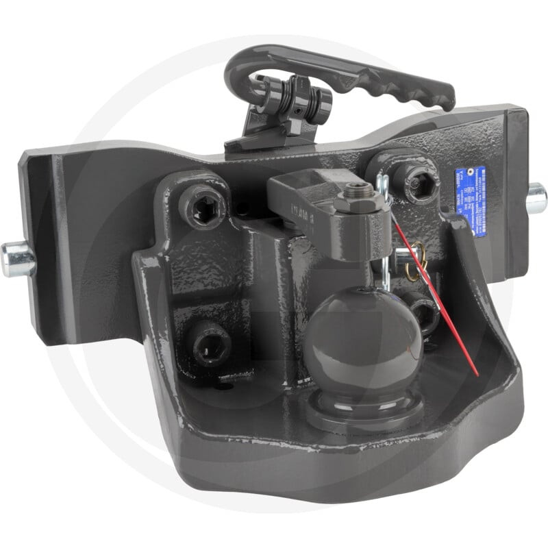 Zaczep Kulowy K80 do prowadnicy 390/32/25mm, Rockinger RO825X9009C