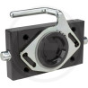 Płyta do prowadnicy  220/30/22mm - 140x80 M16 Scharmuller 11017424.A