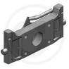 Płyta do prowadnicy 329/32/25mm - 140x80 M20 Scharmuller 07733052