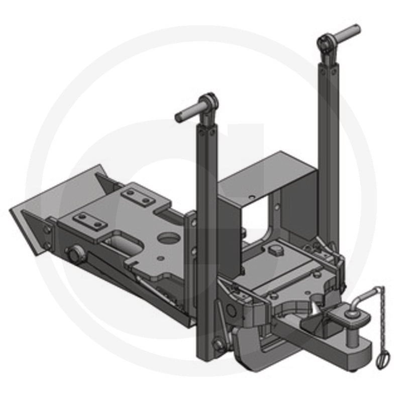 Hydrauliczny zaczep do picia JD 6115M-61