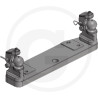 Układ kierowania kół tylnych