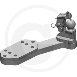 Układ kierowania kół tylnych