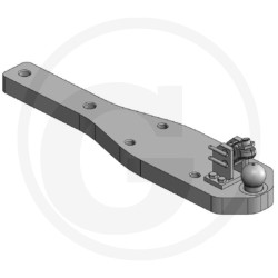 Płyta nośna K80 1137/260/60 4000kg Scharmüller