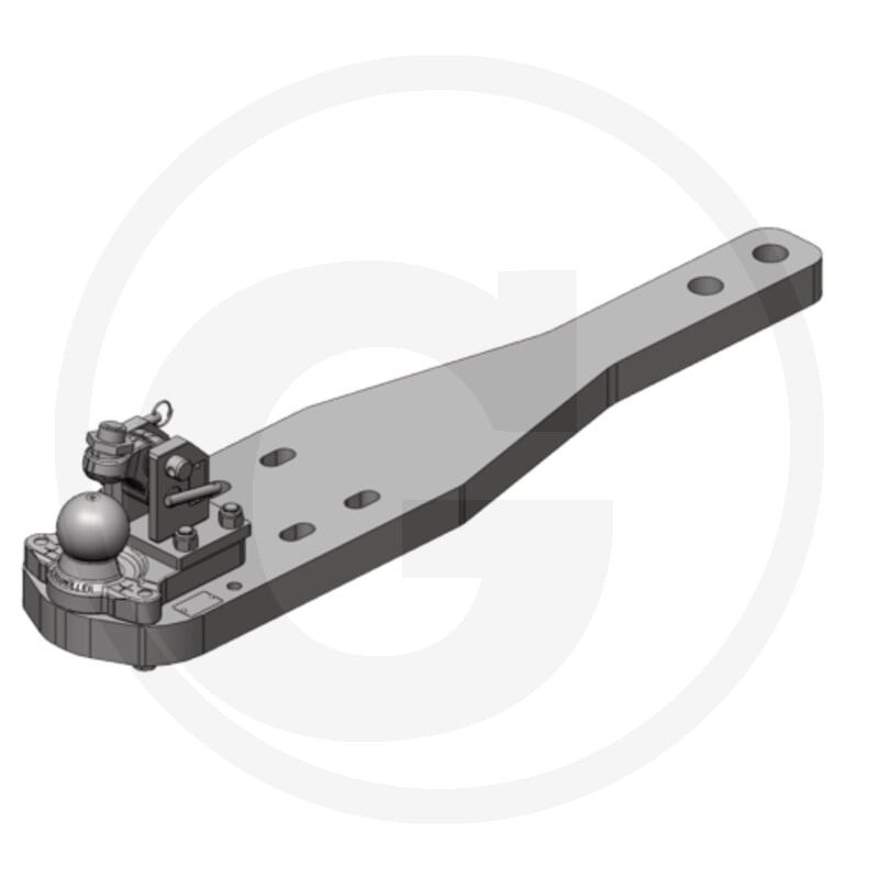 Płyta nośna K80 1142/240/50 4000kg Scharmüller