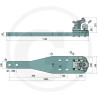 Płyta nośna K80 1142/240/50 4000kg Scharmüller