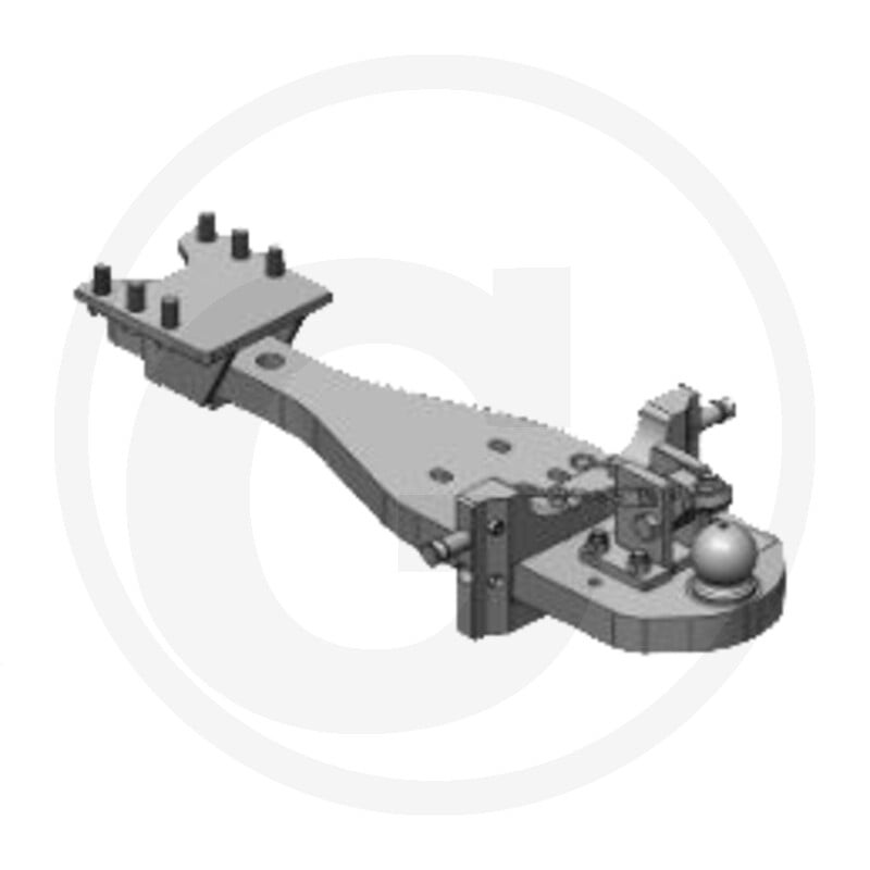 Płyta nośna K80 1070/270/50 3000kg Scharmüller
