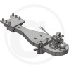 Płyta nośna K80 1070/270/50 3000kg Scharmüller 09603870S