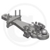 Płyta nośna K80 830/240/40 3000kg Scharmüller 09606210S