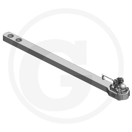 Płyta nośna K80 2225/127/75 4000kg Scharmüller 09644110A17
