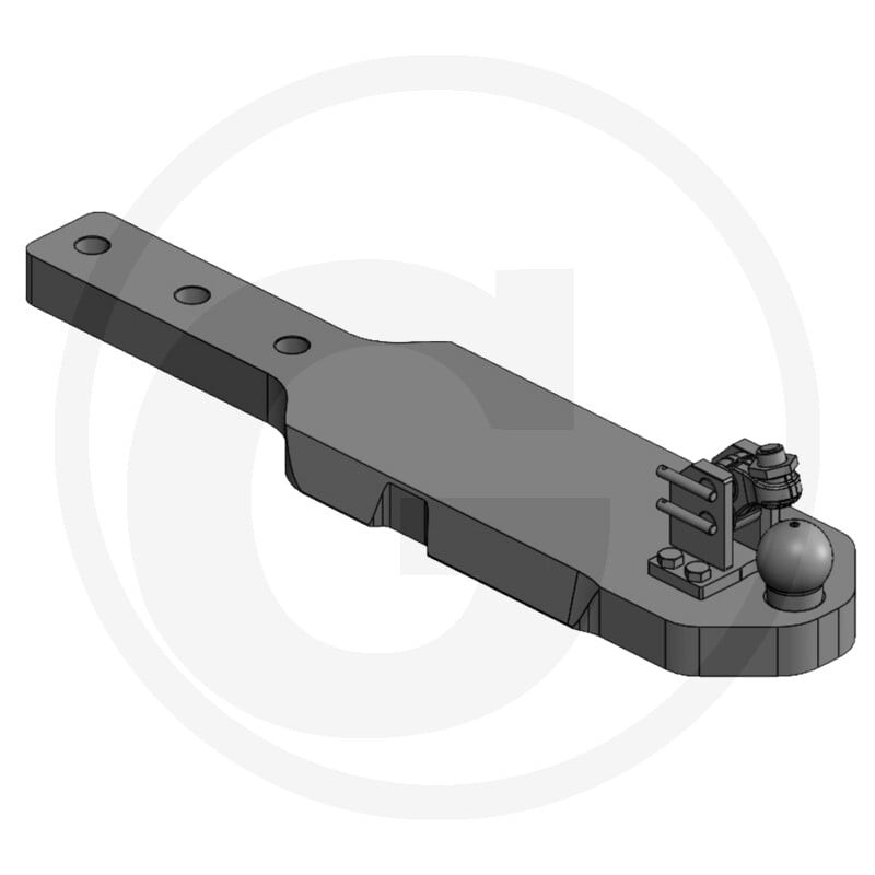 Płyta nośna K80 1337/276/60 4000kg Scharmüller 09604442A29