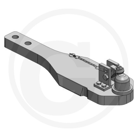 Płyta nośna K80 942/275/60 4000kg Scharmüller 09604461A29