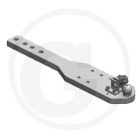 Płyta nośna K80 1338/270/50 3000kg Scharmüller 09605880A02