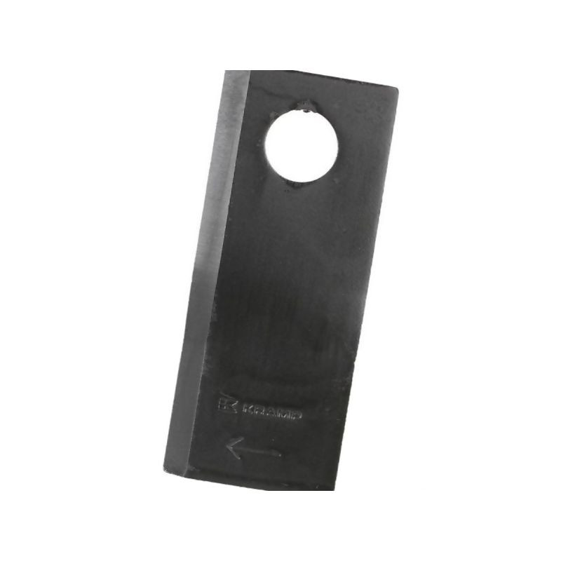 Nożyk kosiarki prawy 112 x 48 x 4mm gat Ø 19mm