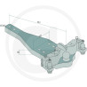 Płyta nośna K80 857/255/60 4000kg Walterscheid 8005420