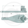 Płyta nośna K80 712/260/50 4000kg Walterscheid KBA8301ALX, 8003679