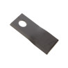 Nożyk kosiarki prawy 112 x 48 x 4mm gat Ø 19mm