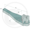 Płyta nośna K80 850/200/60 4000kg Walterscheid KBA8301XF, 8005279
