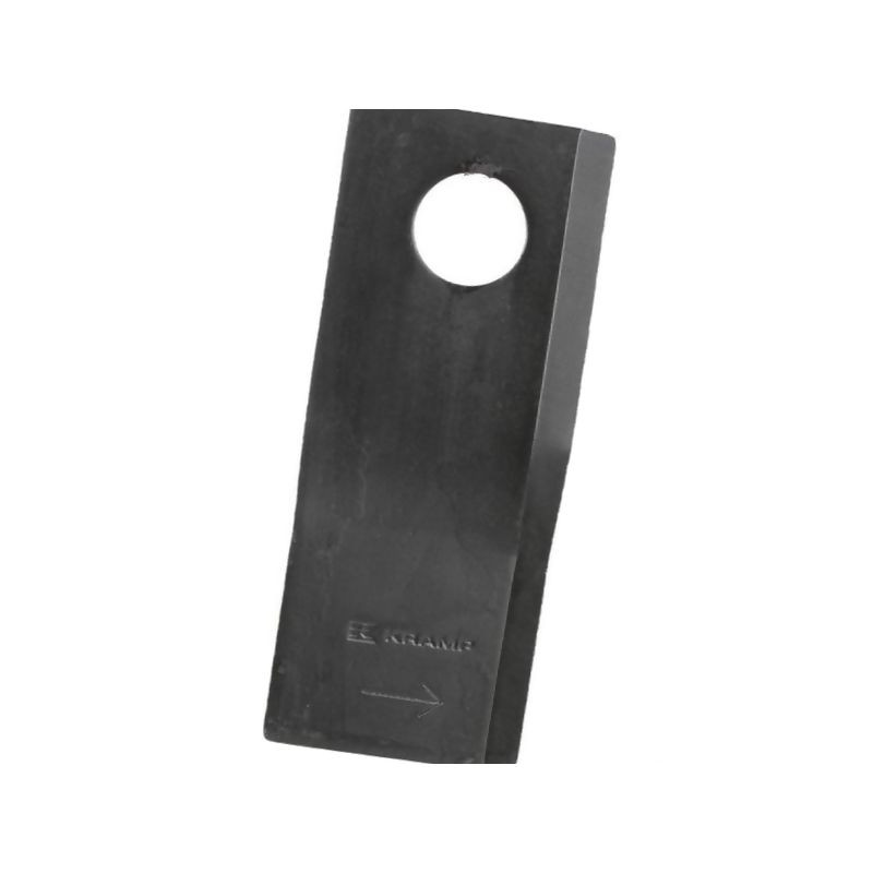 Nożyk kosiarki lewy 112 x 48 x 4mm gat Ø 19mm