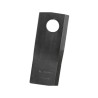 Nożyk kosiarki lewy 112 x 48 x 4mm gat Ø 19mm