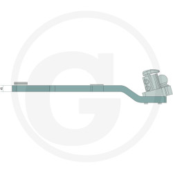Płyta nośna K80 1073/240/45 3000kg Walterscheid KBA8344OBW15, 8004711