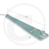 Płyta nośna K80 1720/340/60 3000kg Walterscheid KBA8846W0, 8005416
