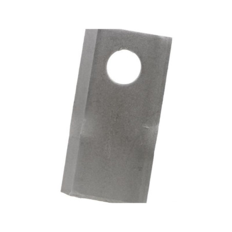 Nożyk kosiarki prawy 96 x 48 x 4mm gat Ø 19mm