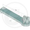 Płyta nośna K80 800/150/57,2 4500kg Walterscheid KBA8884OB,  8004762