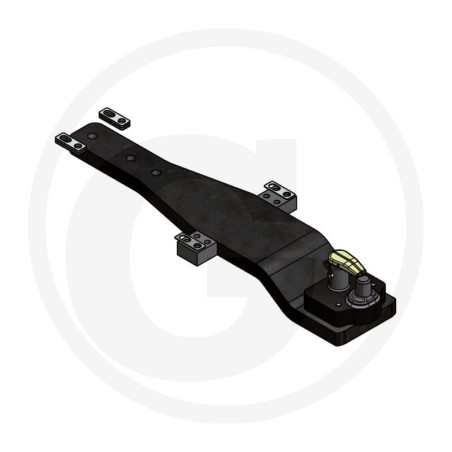 Płyta nośna Piton Fix 1090/240/45 3000kg Walterscheid BA5344A, 8004974