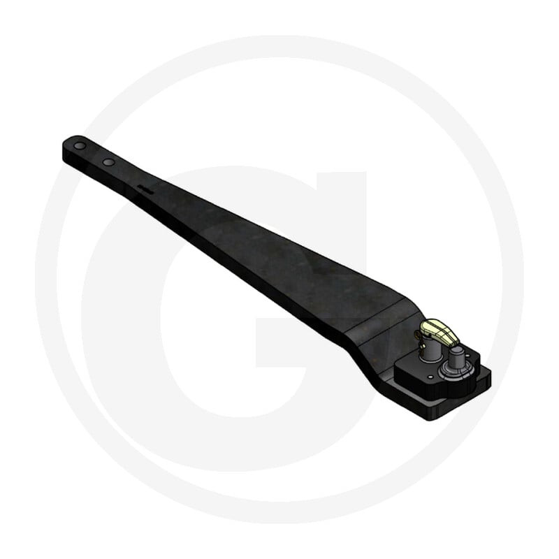 Płyta nośna PitonFix 1435/240/45 3000kg Walterscheid PBA5345A, 8005161