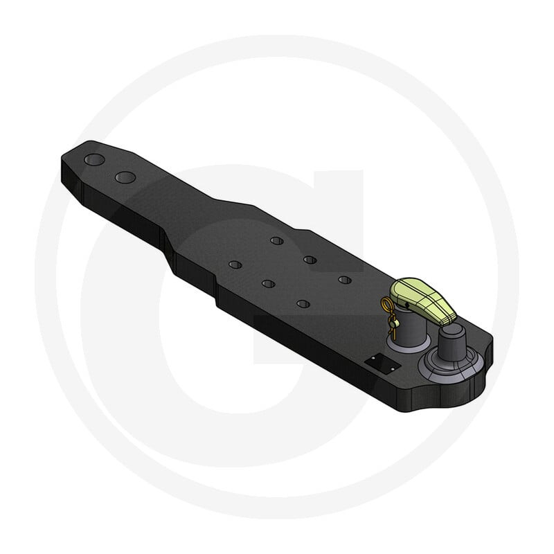 Płyta nośna Piton Fix 810/210/45 3000kg Walterscheid PBA5369OB, 8005344