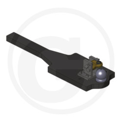 Płyta nośna K80 596/296/40 2000kg Scharmüller 009600010A01