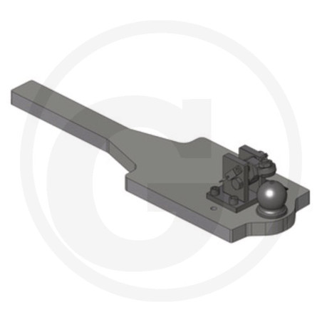 Płyta nośna K80 1100/296/45 3000kg Scharmüller 009600130A01
