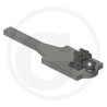 Płyta nośna K80 1100/296/45 3000kg Scharmüller 009600130A01
