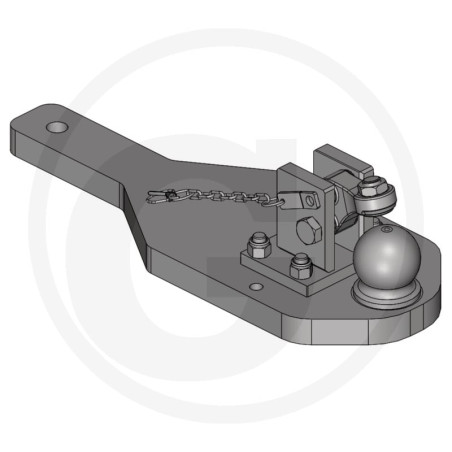 Płyta nośna K80 650/245/35 2000kg Scharmüller 009602400A02
