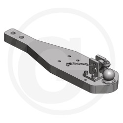 Płyta nośna K80 1000/245/60 3000kg Scharmüller 009602500A02