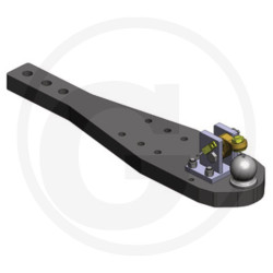 Płyta nośna K80 1000/238/50 3000kg Scharmüller 009602902
