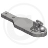Płyta nośna K80 830/250/50 4000kg Scharmüller 009602905