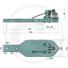 Płyta nośna K80 830/250/50 4000kg Scharmüller 009602905