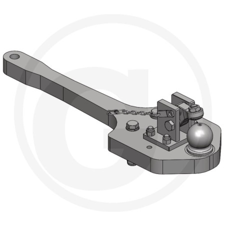 Płyta nośna K80 885/284/50 3000kg Scharmüller 0096031210