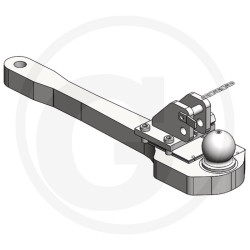 Płyta nośna K80 757/187/50 3700kg Scharmüller 009603130